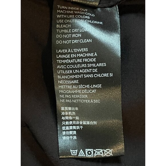 Free People Black Faux Leather Mini Skirt - Women’s Size 2, Edgy Chic Style - Picture 7 of 9